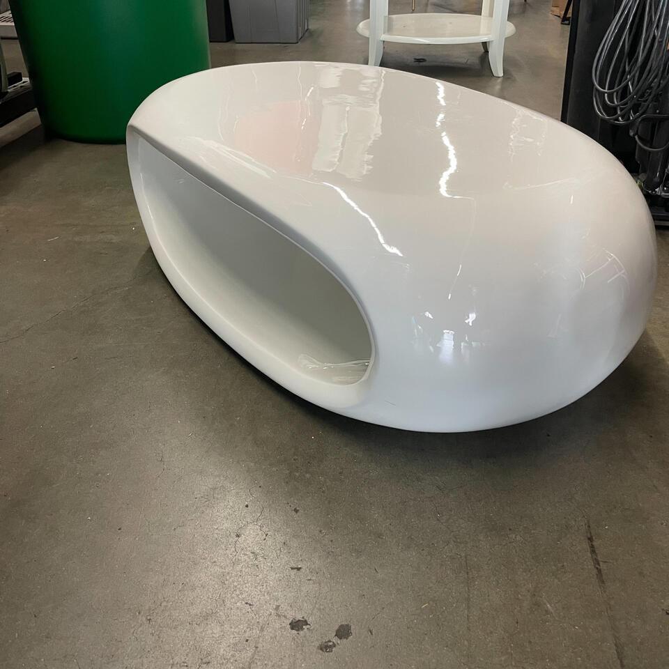 White Coffee Table (1 of 2)