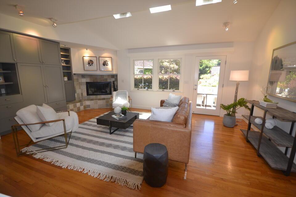 Gray Coffee Table (1 of 3)