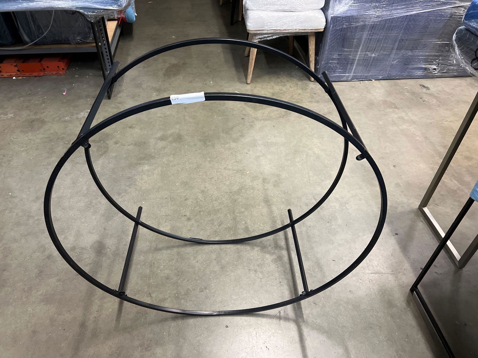 Wooden Coffee Table, Inverted Pyramid (1 of 1)