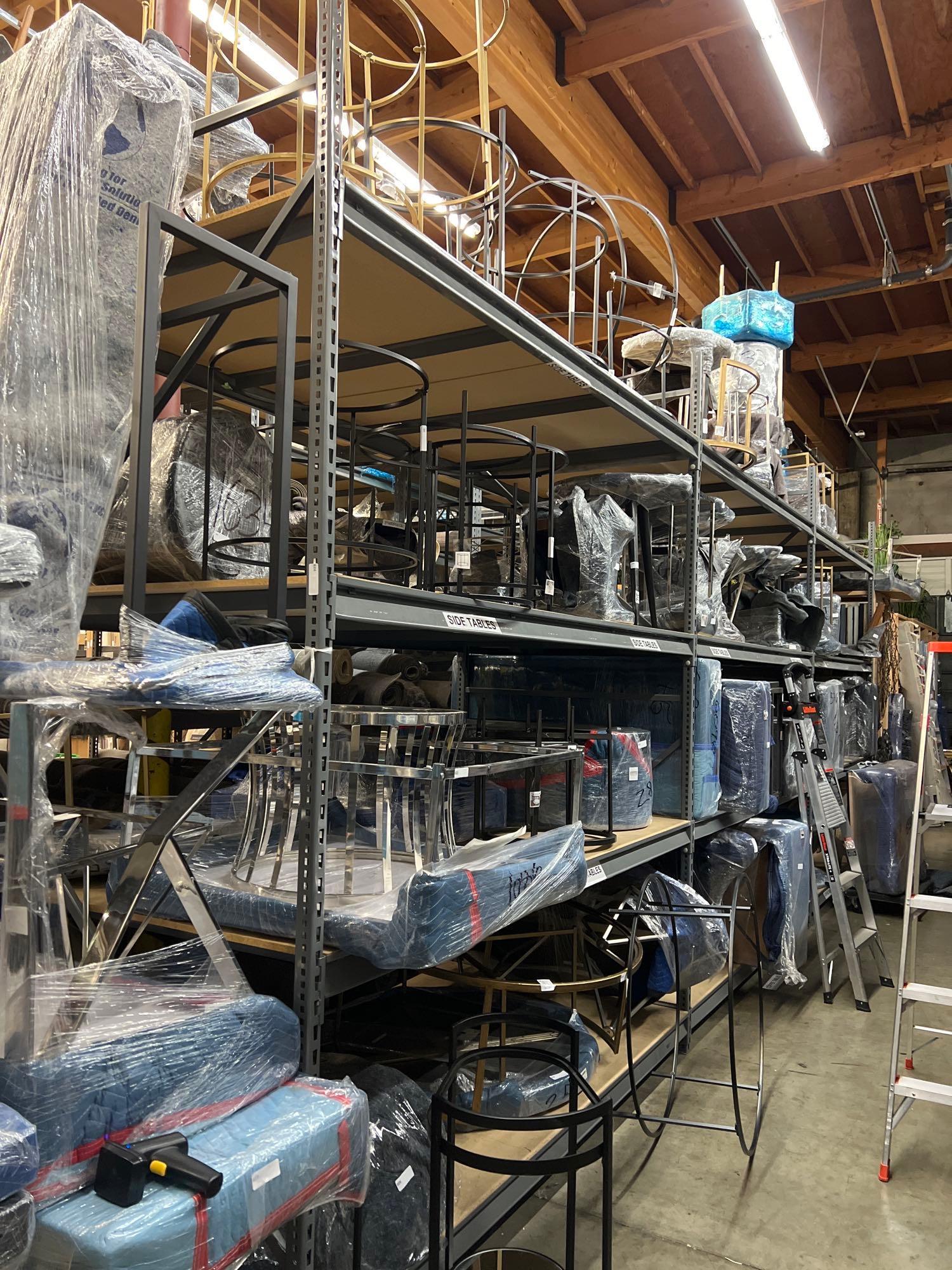 Large Shelving Unit (1 of 1)