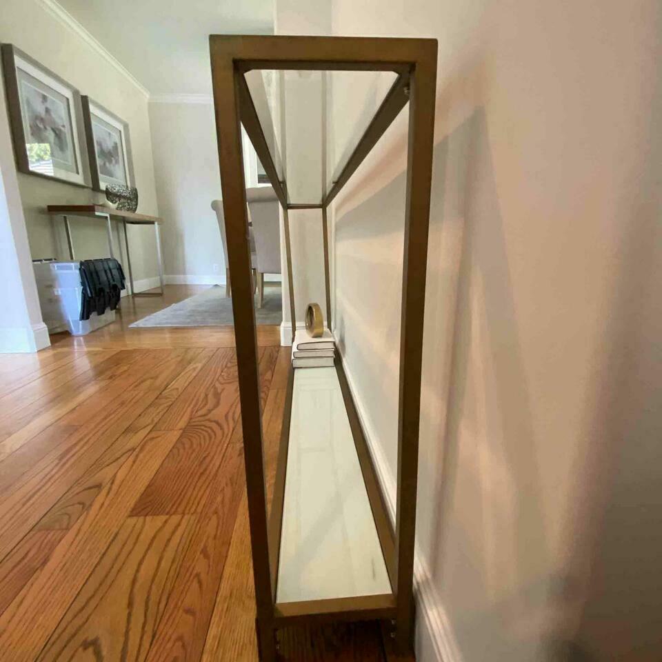 Pair Of Gold Consoles (1 of 3)