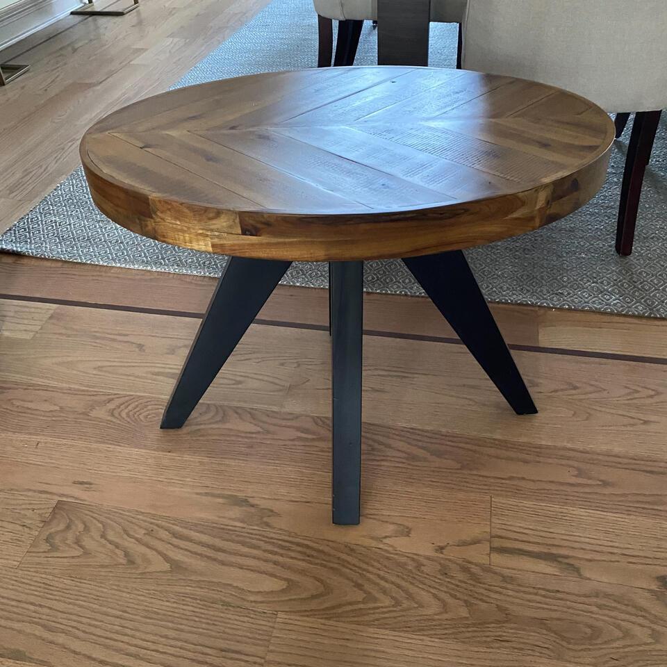 Pair Of Parq Oval Side Tables (1 of 2)