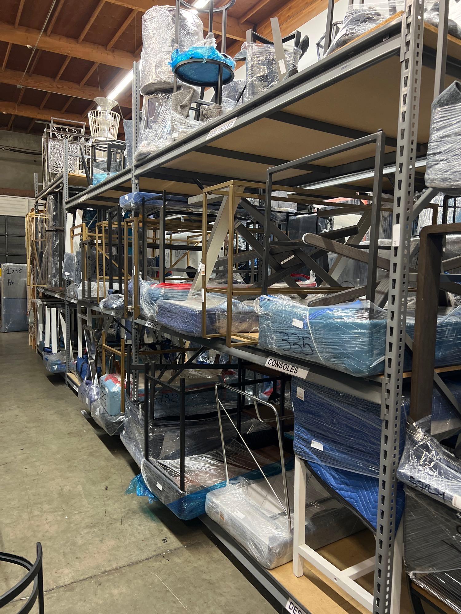 Large Shelving Unit (1 of 1)