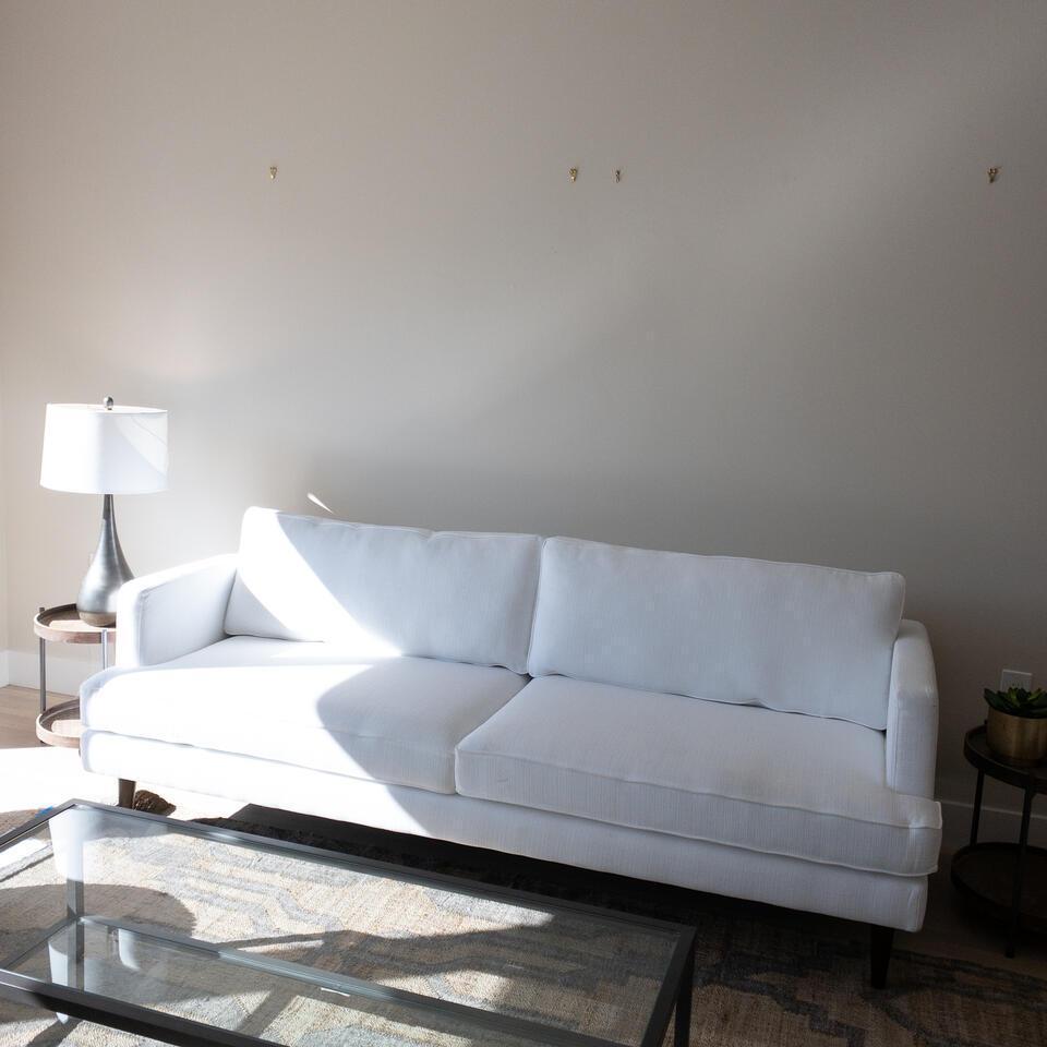 White Sofa, Modway, Agile (1 of 4)