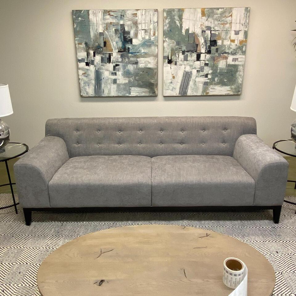 Gray Loveseat.: Gray loveseat. NO SHIPPING AVAILABLE This will be a two (2) day sale Thursday & Friday Jan 19th & 20th. Online only.All items sold as is where is. There are No guarantees to functionality, condition, 