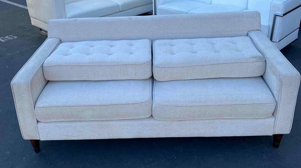 Grey Light Sofa. (1 of 2)