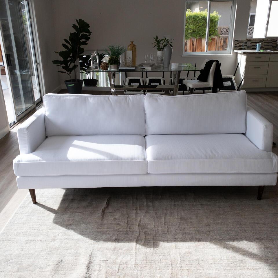White Sofa, Modway, Agile (1 of 3)