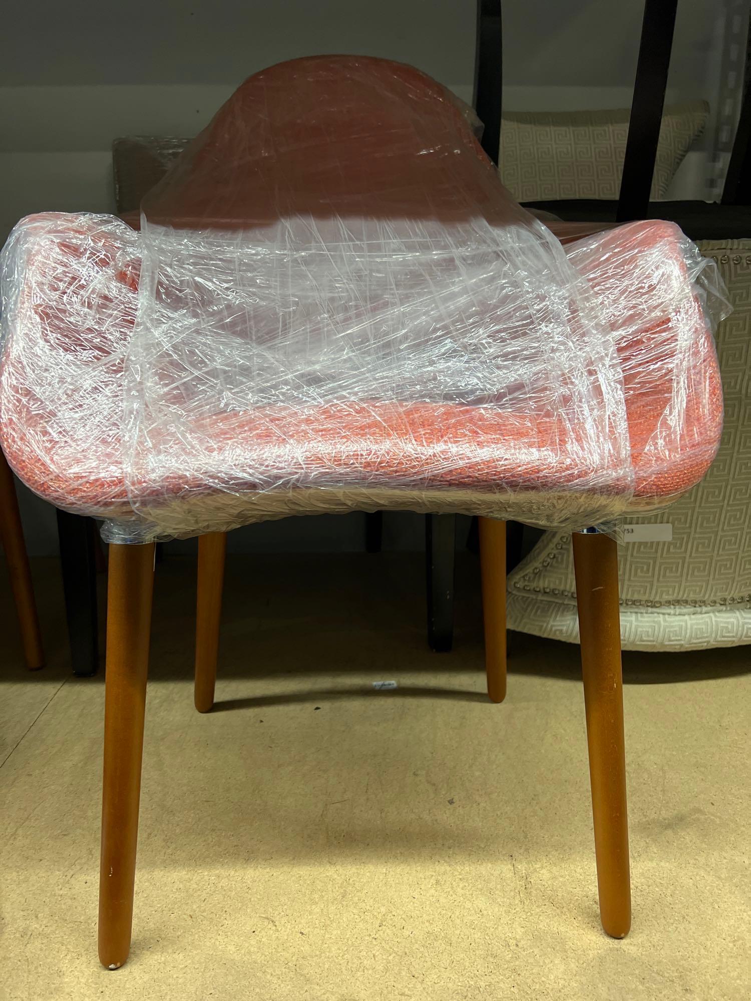 Red Aegis Desk Chair (1 of 4)