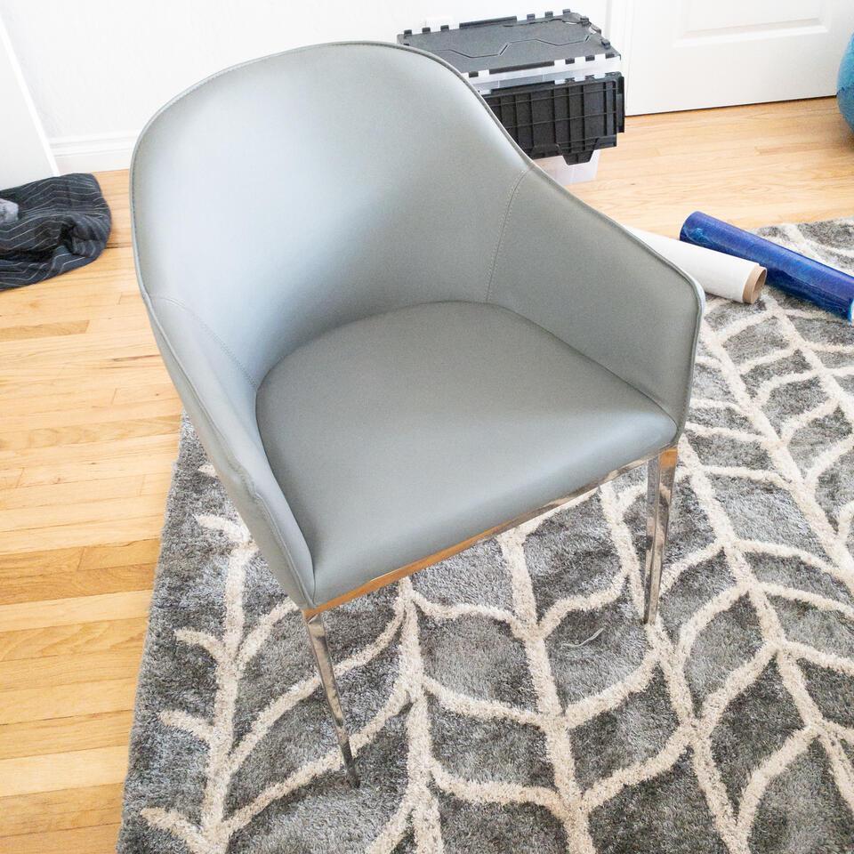 Gray Accent Chair, Sunpan Modern Home. (1 of 2)