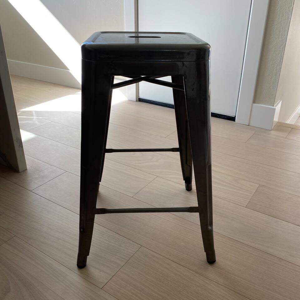 2  Metal Stools (1 of 1)