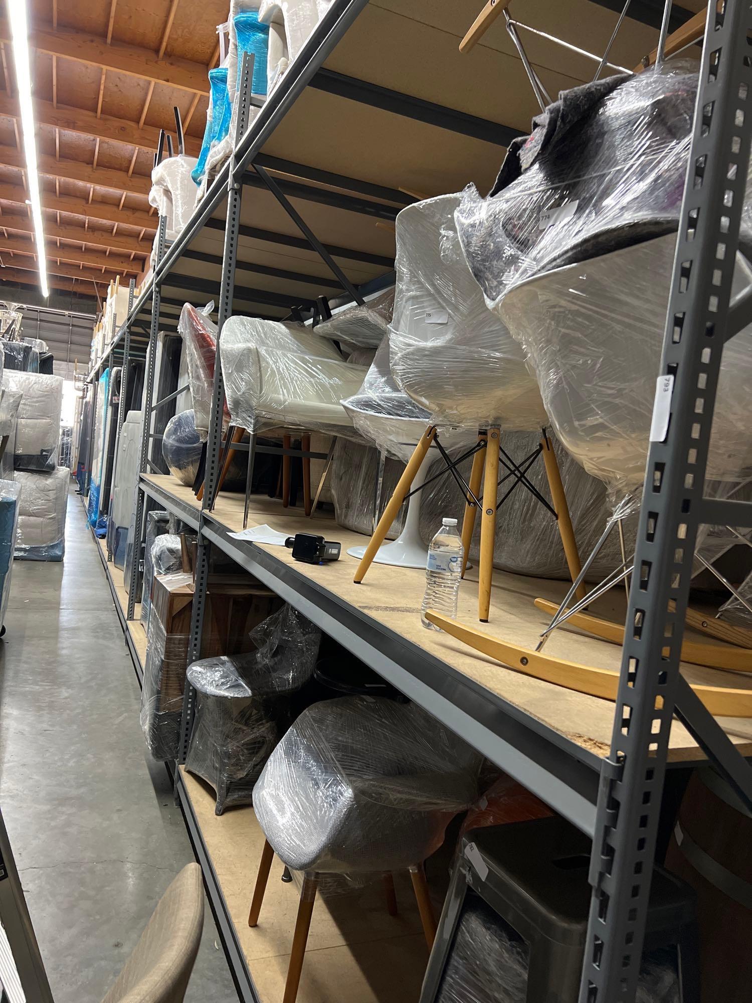 Large Metal Shelving Unit (1 of 1)