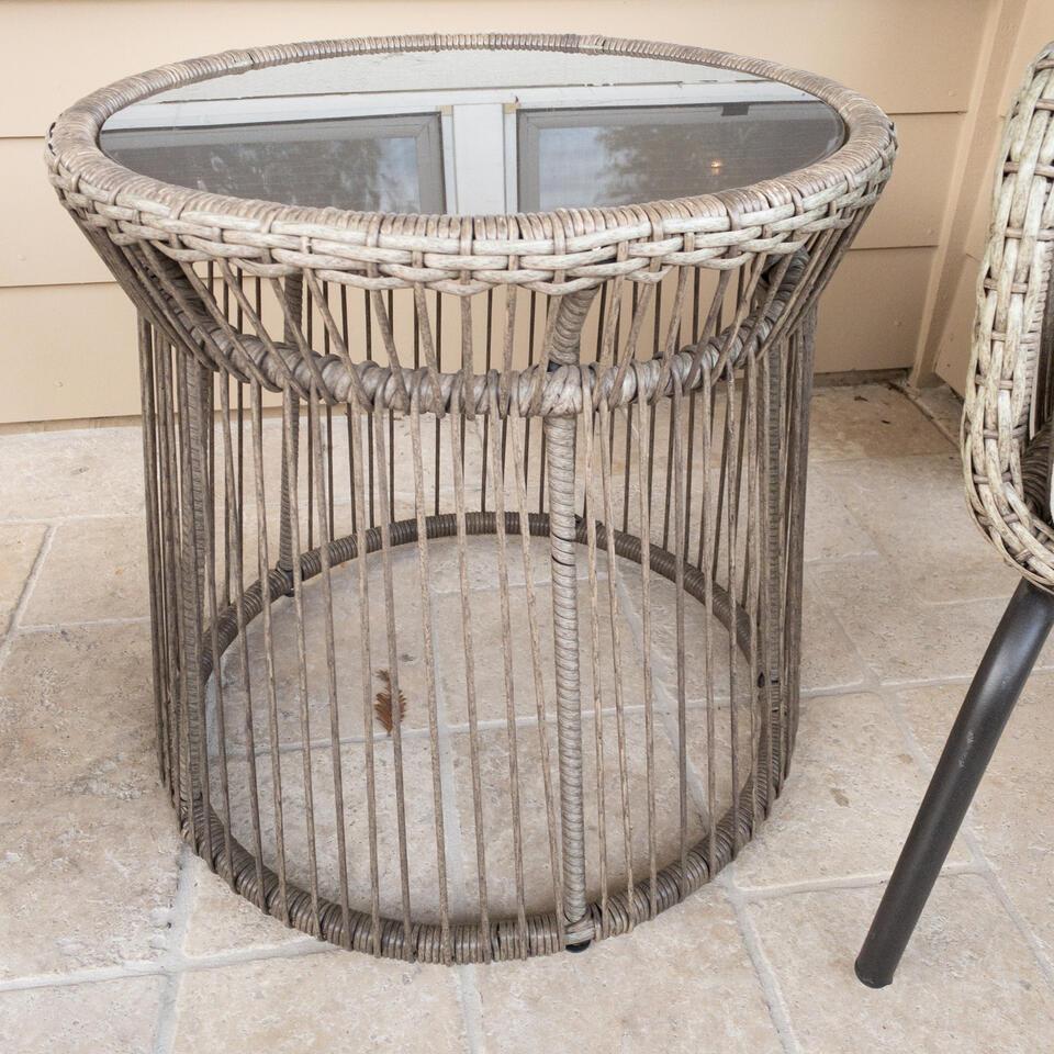 Mateo Outdoor Coffee Table & 2 Chairs (1 of 4)