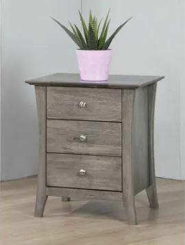 Nightstand: Nightstand Keywords: Wooden nightstand 21x16x24 NO SHIPPING AVAILABLE This will be a two (2) day sale Thursday & Friday Jan 19th & 20th. Online only.All items sold as is where is. There are No guarant