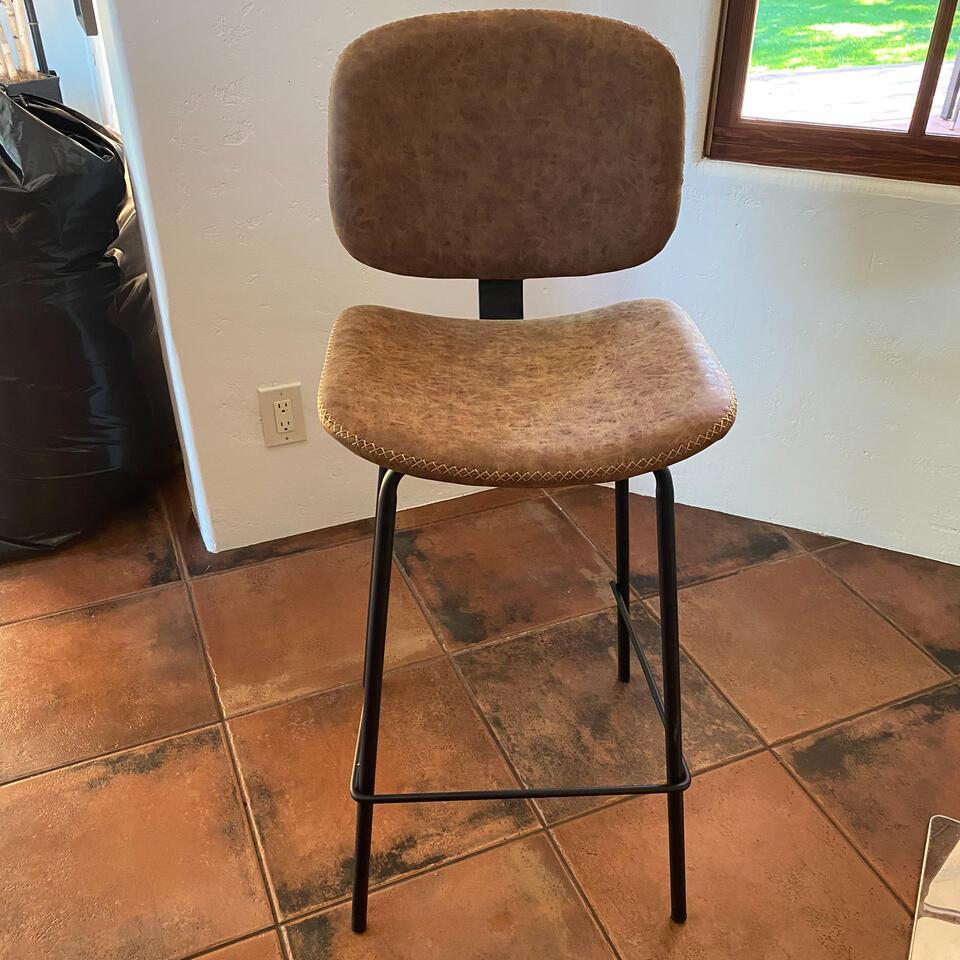 Pair Of  Bar Stools (1 of 2)