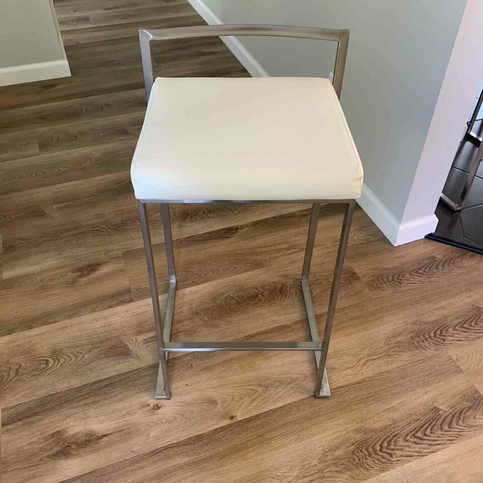 Pair Of  Fuji Stacker Counter Stools (1 of 3)