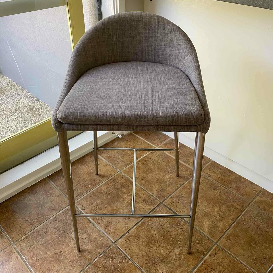 Pair Of Brielle Counter Stool, Bar Stools (1 of 2)