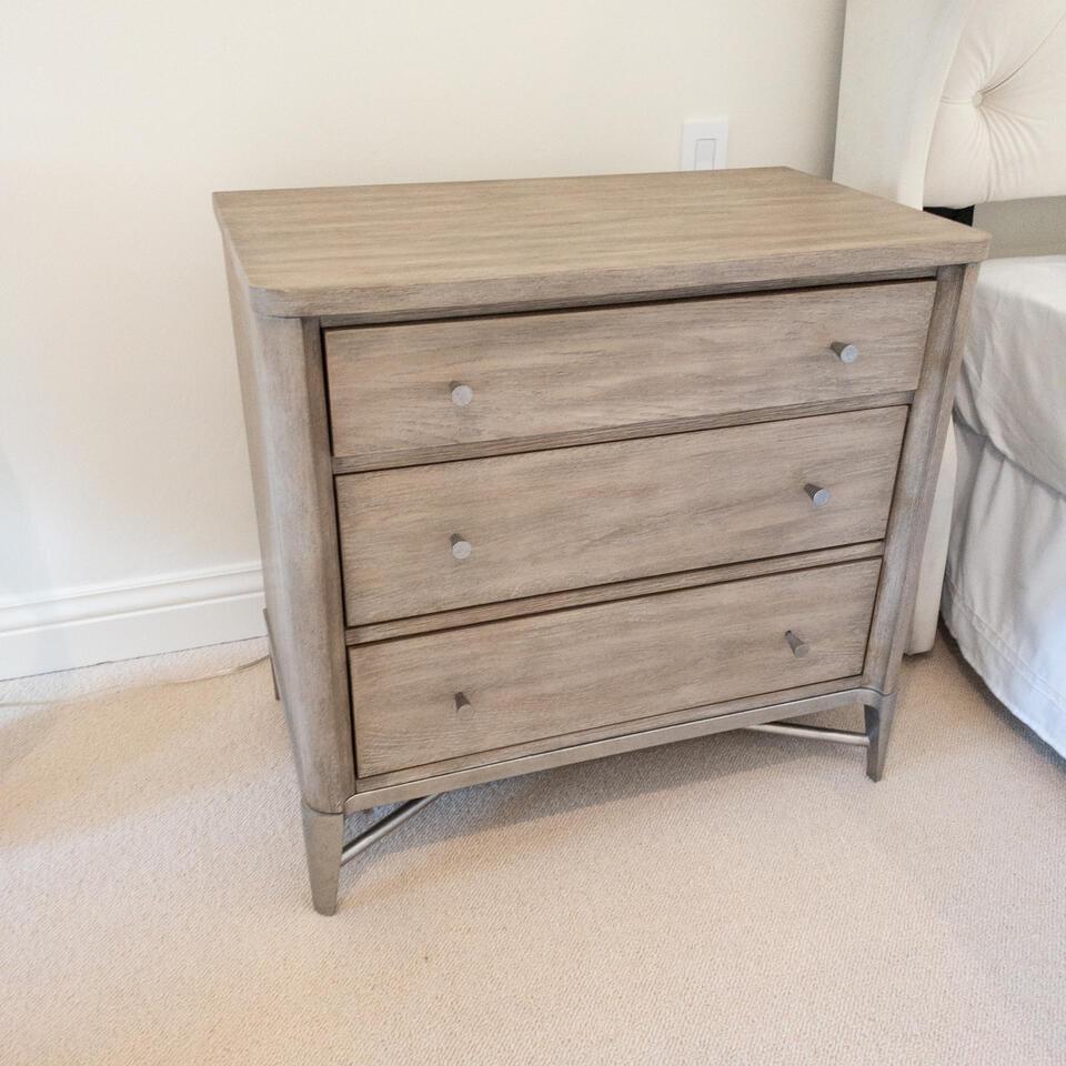 2 Brown Nightstands (1 of 3)