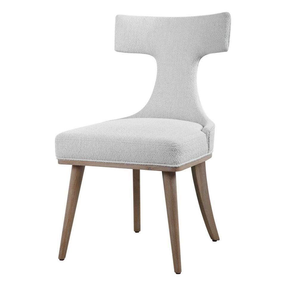 8 Dining Chairs Cream Dining Chair, Uttermost, Klismos (1 of 3)