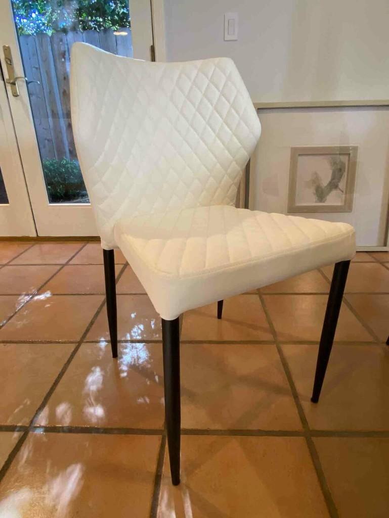 10 Milo Stackable Leather Chairs (1 of 3)