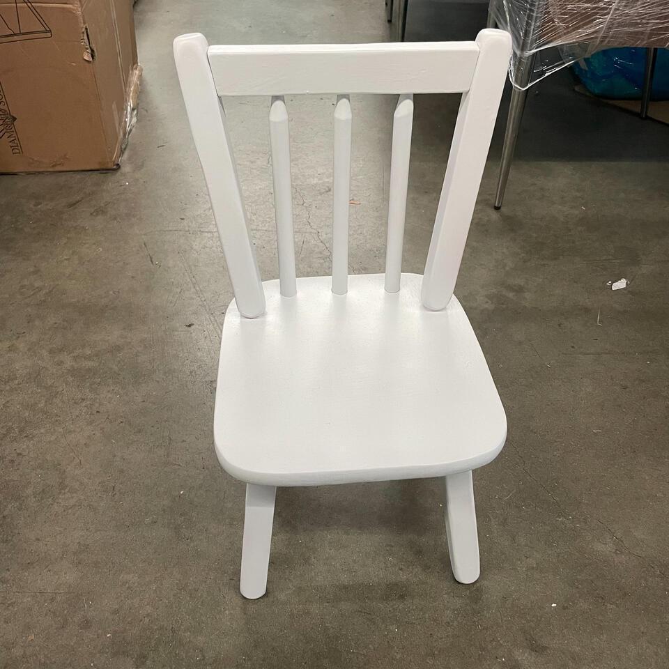 2 White Child Chairs (1 of 2)