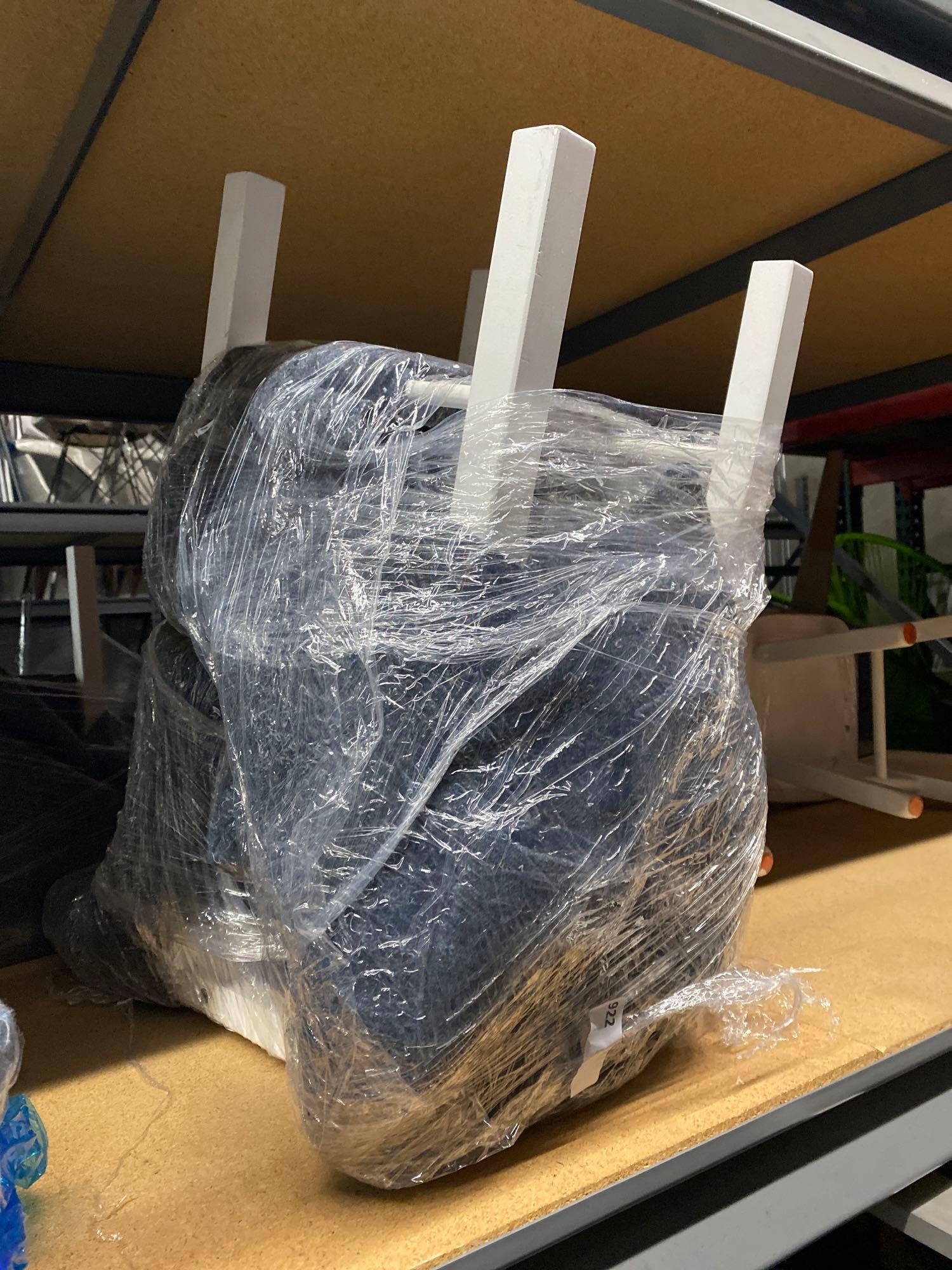 Pair White Child'S Chairs (1 of 1)