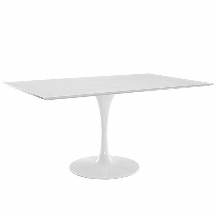 White Dining Table (1 of 4)