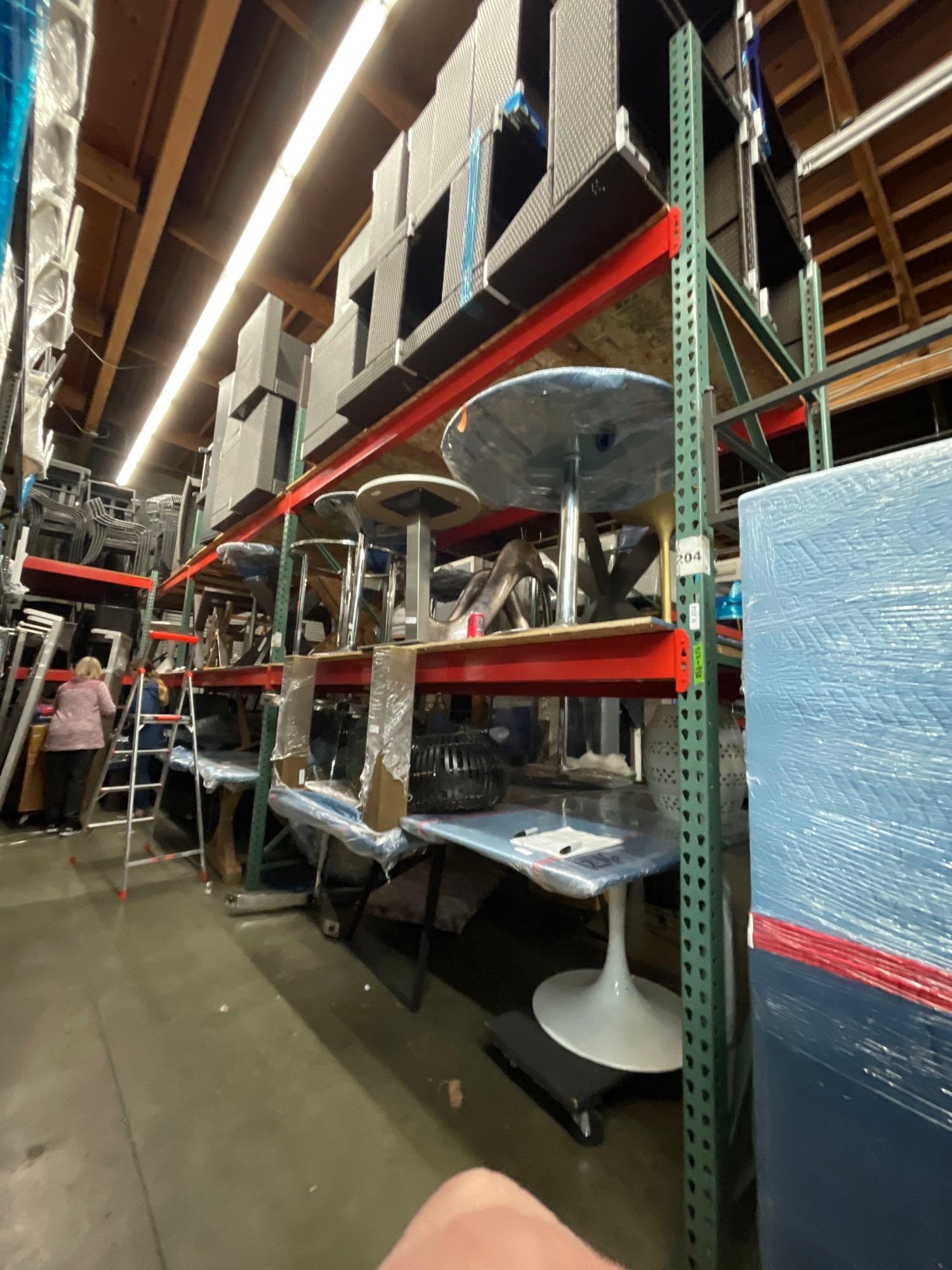 Large Metal Shelving Unit (1 of 1)