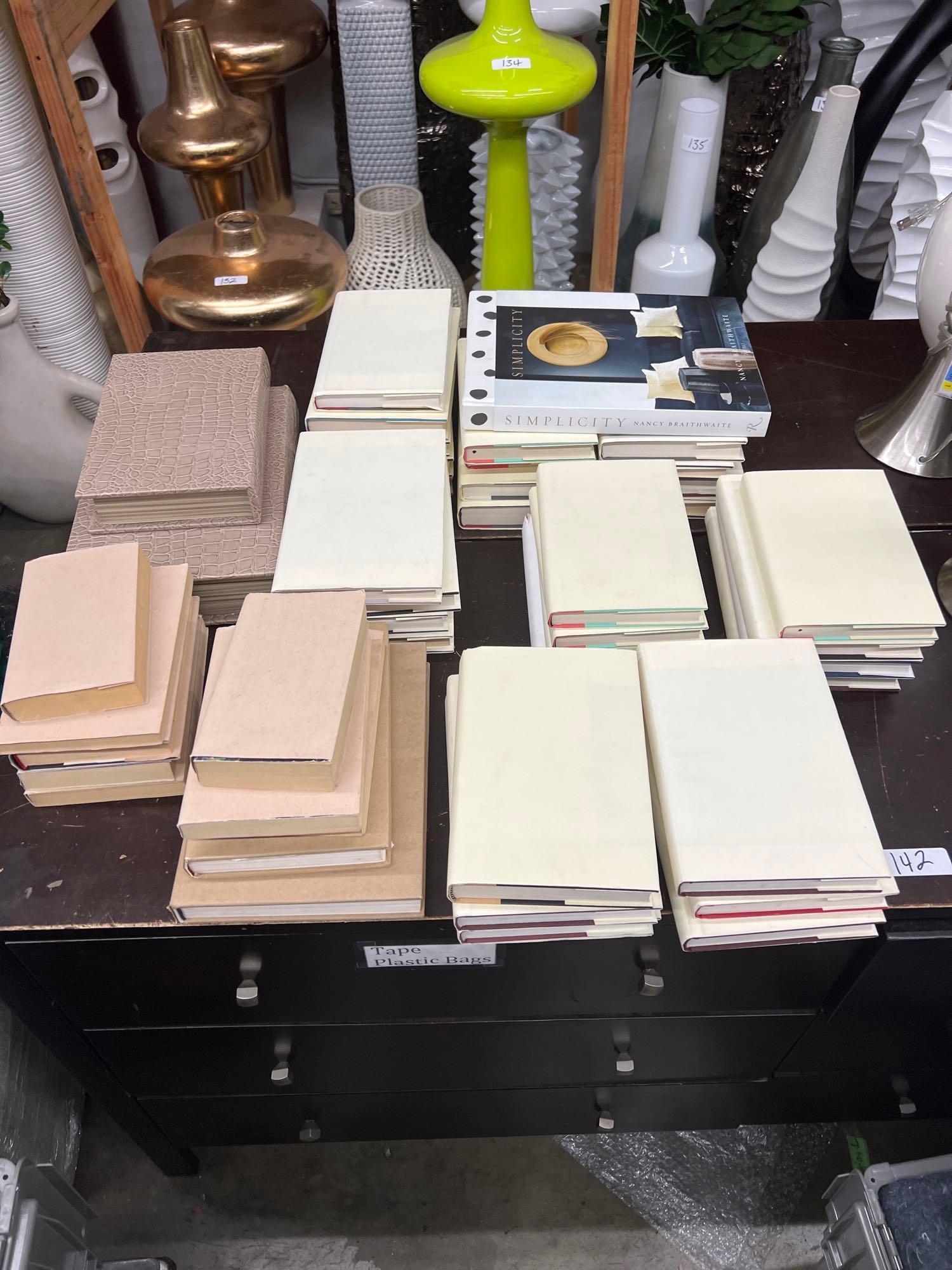 Lot Of Decorative Covered Books (1 of 2)