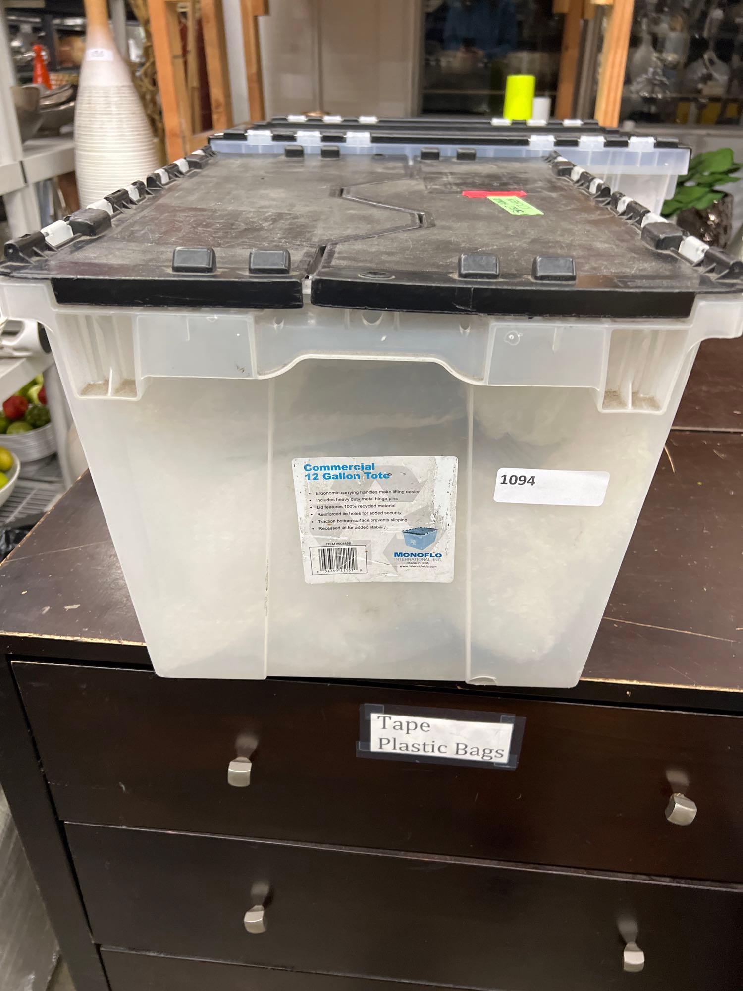 Bin Of Ceramics, Decorative Items (1 of 7)