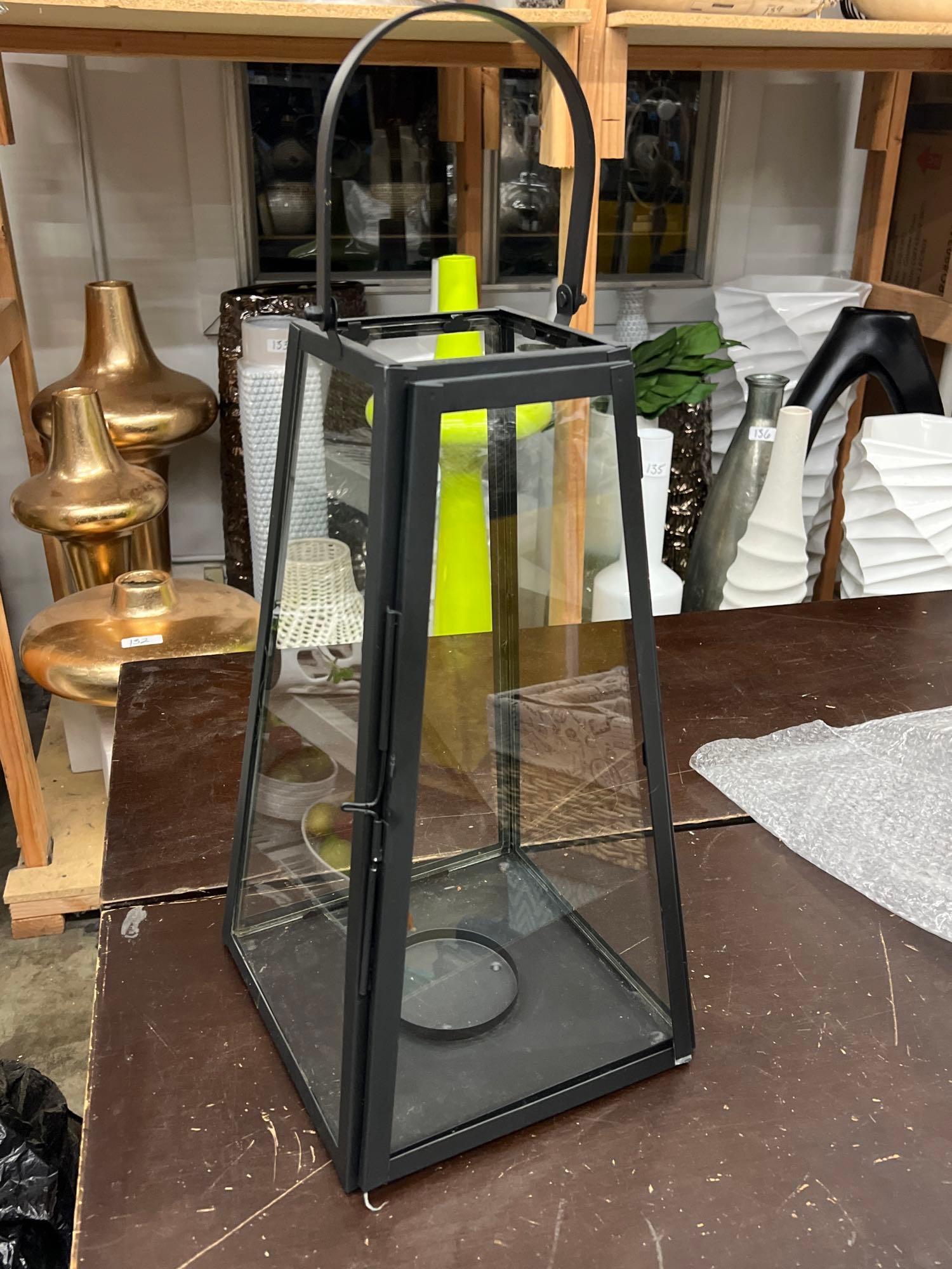 Lantern, Decorative Tray (1 of 3)