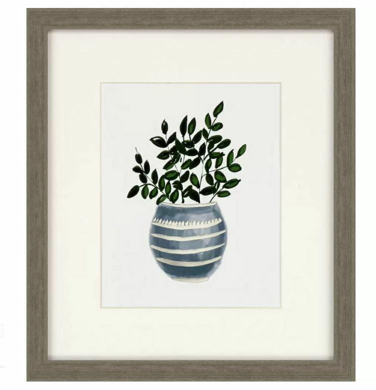Potted Plant Art: potted plant art. 15x17 NO SHIPPING AVAILABLE This will be a two (2) day sale Thursday & Friday Jan 19th & 20th. Online only.All items sold as is where is. There are No guarantees to functionality, co