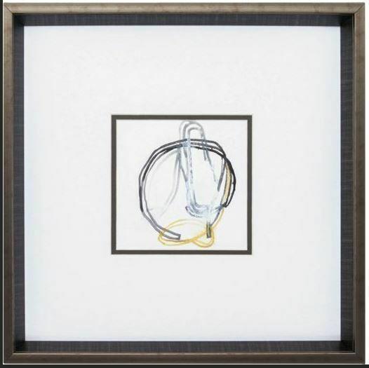 Abstract Art, String Orbit: Abstract art, string orbit. 14x14 NO SHIPPING AVAILABLE This will be a two (2) day sale Thursday & Friday Jan 19th & 20th. Online only.All items sold as is where is. There are No guarantees to functio
