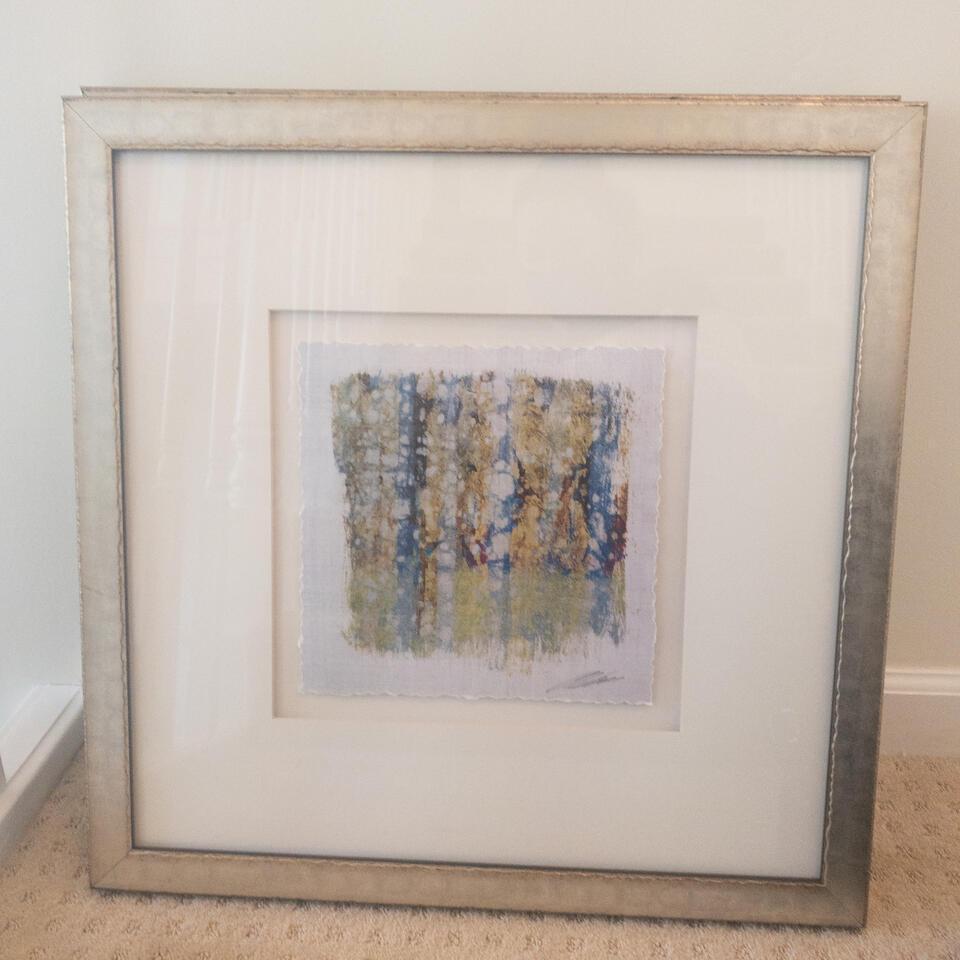 Batik Bay Art: Batik Bay Art, 22.5x22.5 NO SHIPPING AVAILABLE This will be a two (2) day sale Thursday & Friday Jan 19th & 20th. Online only.All items sold as is where is. There are No guarantees to functionality, c