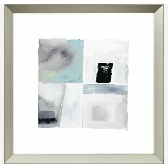 Abstract Art Keywords: Blue, Grey (1 of 2)