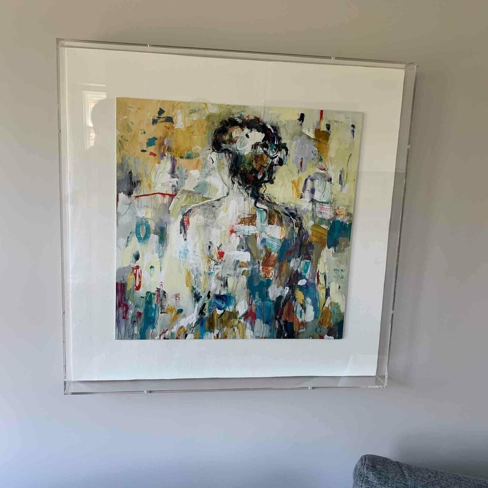 Abstract Art Of Woman Silhouette (1 of 2)