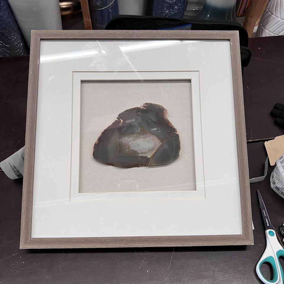 Stone Art: Stone Art. 17.5x17.5 NO SHIPPING AVAILABLE This will be a two (2) day sale Thursday & Friday Jan 19th & 20th. Online only.All items sold as is where is. There are No guarantees to functionality, condi