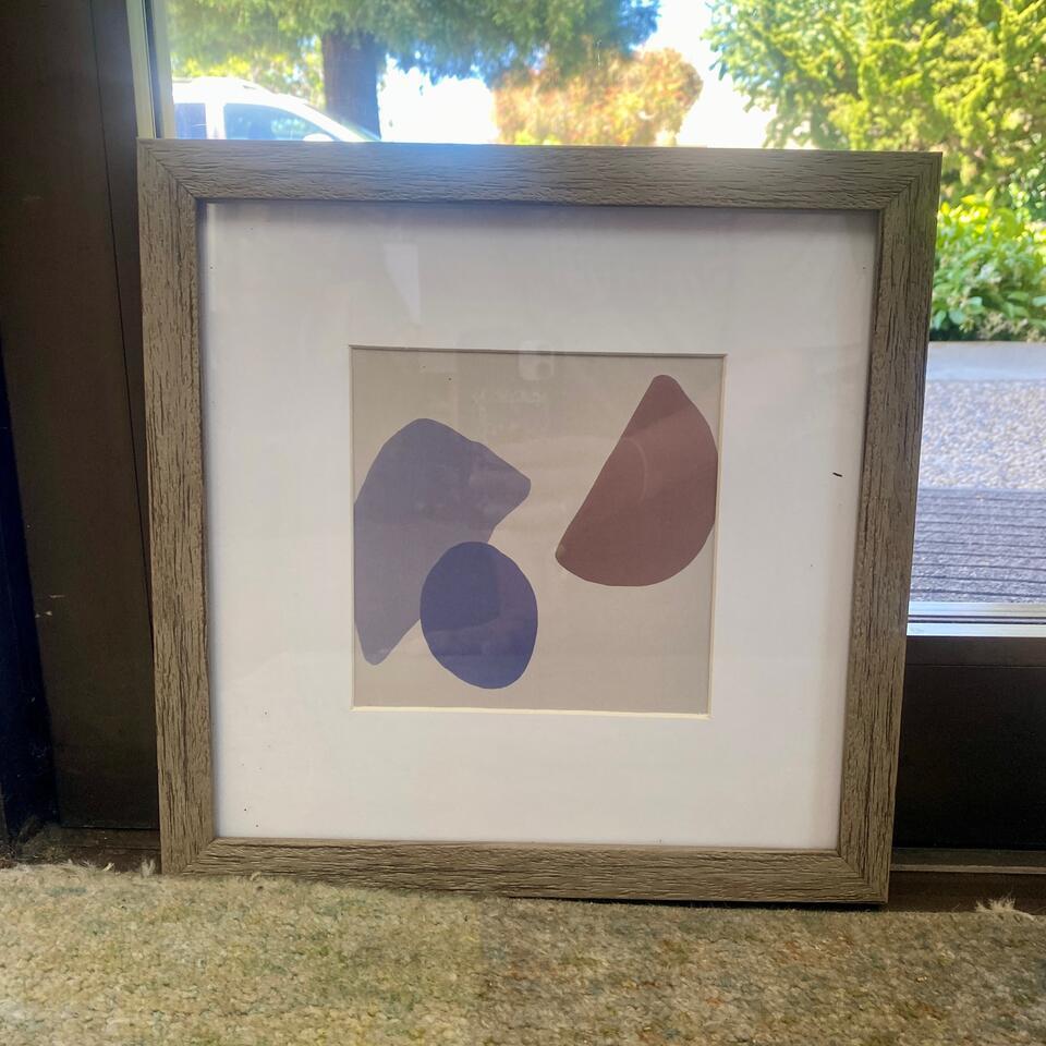 Abstract Art: Abstract art NO SHIPPING AVAILABLE This will be a two (2) day sale Thursday & Friday Jan 19th & 20th. Online only.All items sold as is where is. There are No guarantees to functionality, condition, or