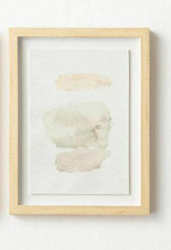 Brushstrokes Watercolor Art: Brushstrokes watercolor art 12x16 NO SHIPPING AVAILABLE This will be a two (2) day sale Thursday & Friday Jan 19th & 20th. Online only.All items sold as is where is. There are No guarantees to functio