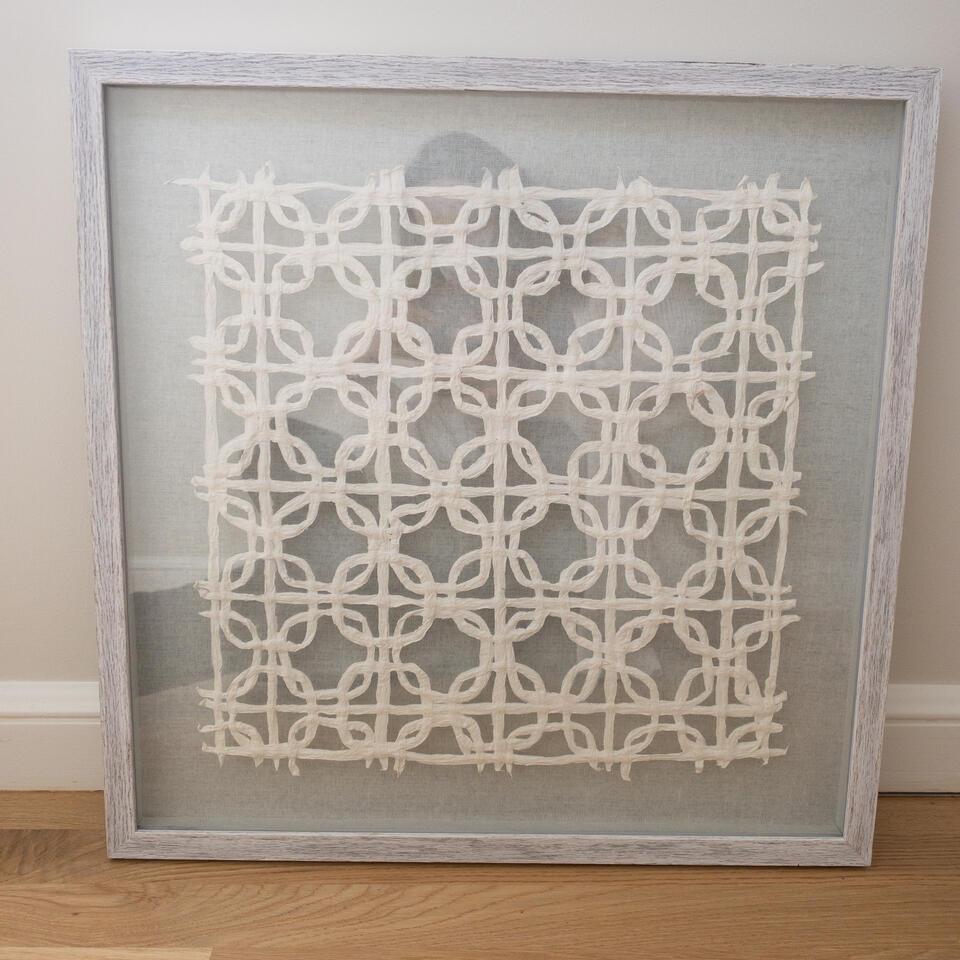 Abstract Art. White Light/Grey. (1 of 2)