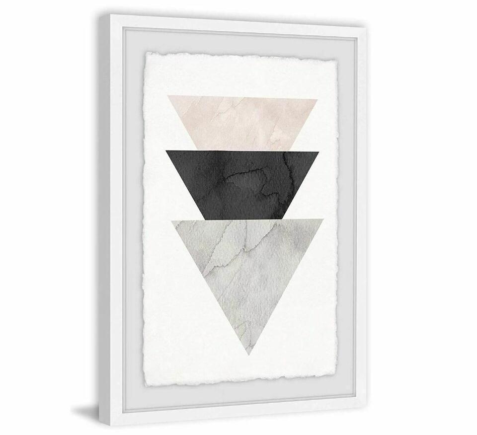 Triangles In Neutral Tones (1 of 2)