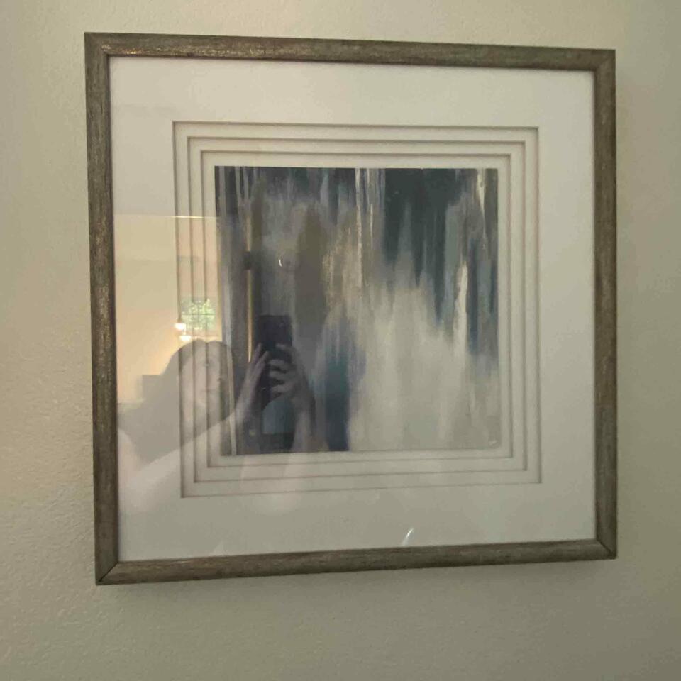 Abstract Art With Dark Tones (1 of 2)