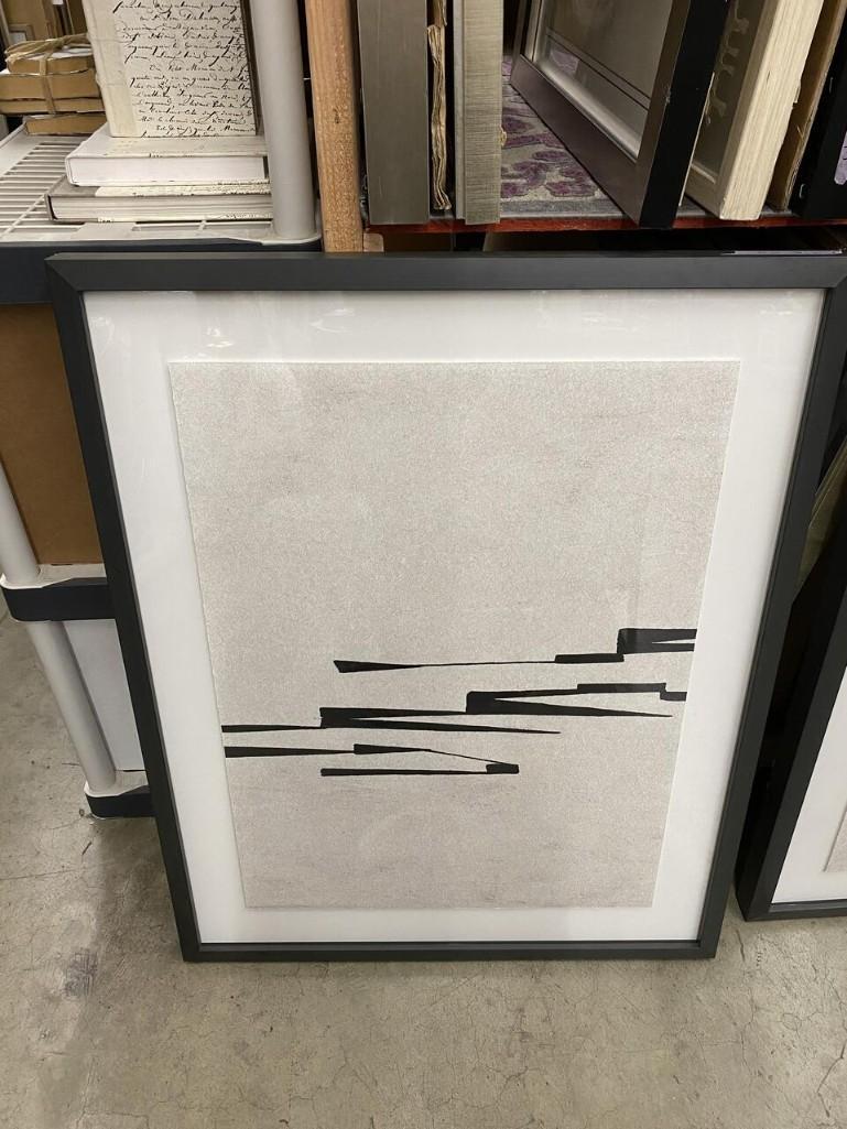 Black & White Slabs Ii (1 of 2)