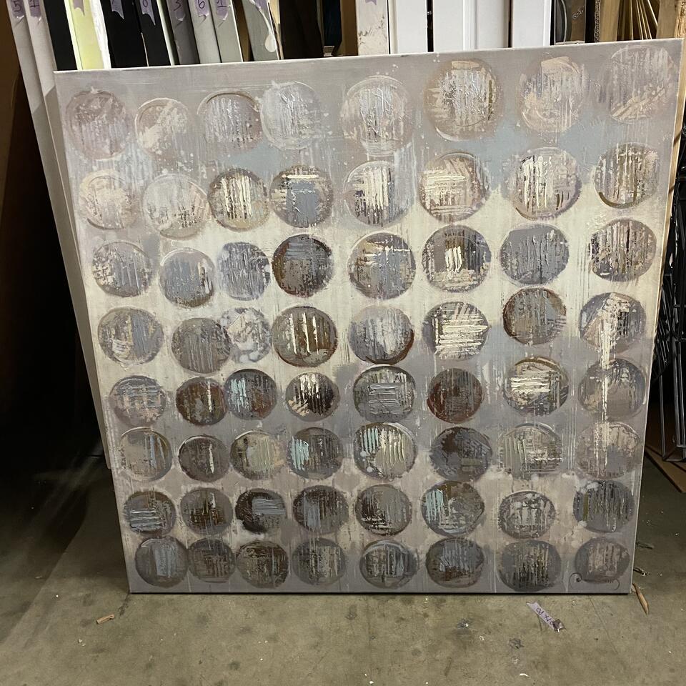 Abstract Art In Circles (1 of 2)