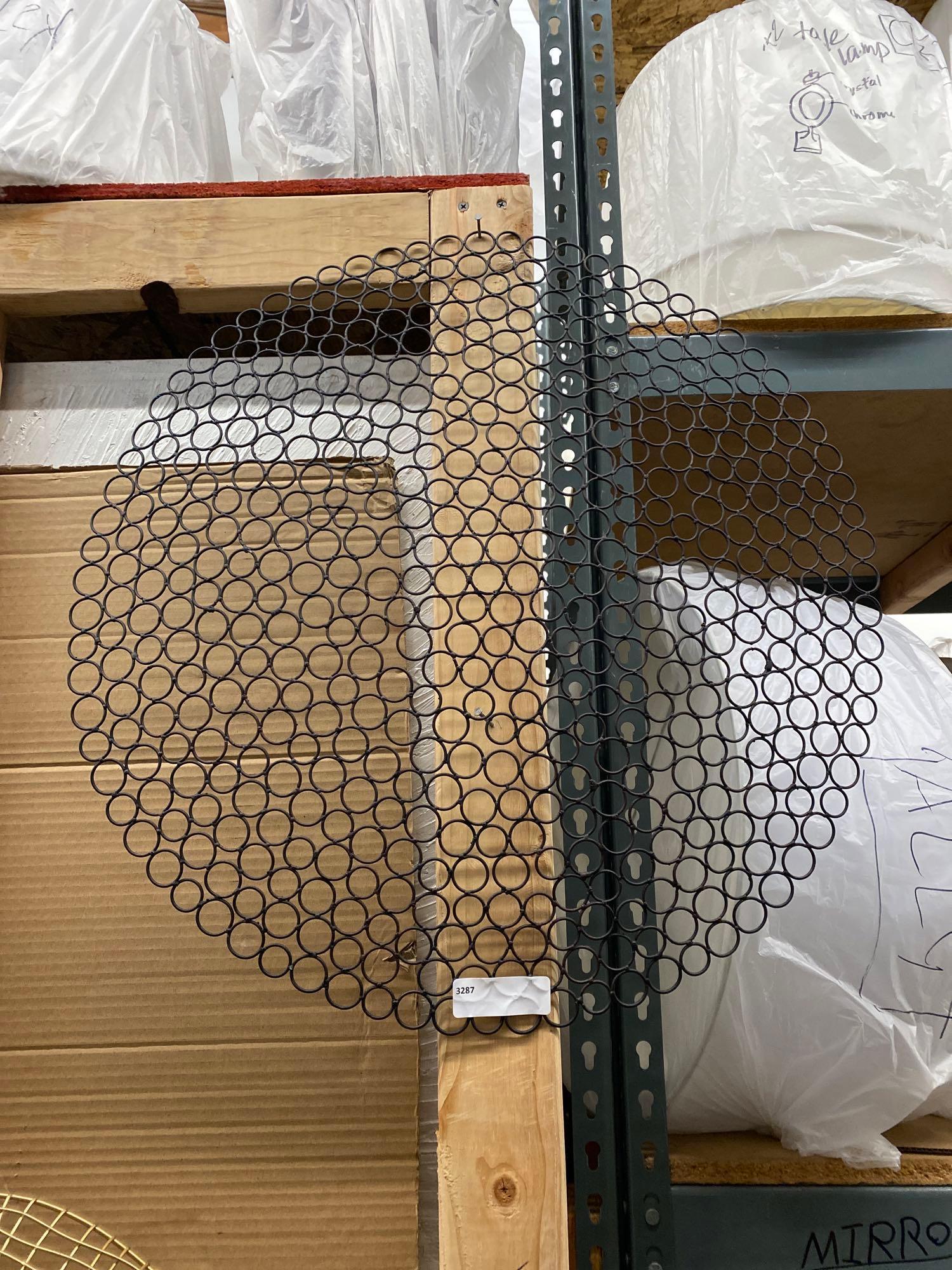 Black Wall Decoration: black wall decoration NO SHIPPING AVAILABLE This will be a two (2) day sale Thursday & Friday Jan 19th & 20th. Online only.All items sold as is where is. There are No guarantees to functionality, cond