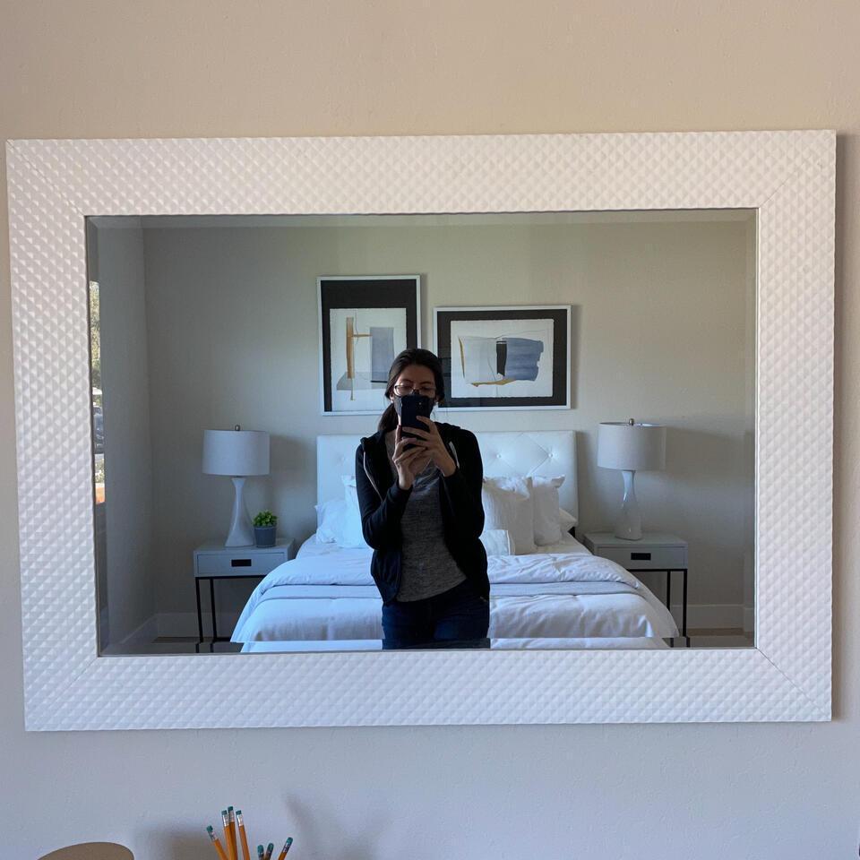 White Mirror. (1 of 2)