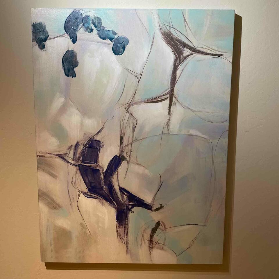 Abstract Art: Abstract Art 36x47 NO SHIPPING AVAILABLE This will be a two (2) day sale Thursday & Friday Jan 19th & 20th. Online only.All items sold as is where is. There are No guarantees to functionality, conditi