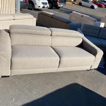 Grey Sofa: Grey Sofa This will be a two (2) day sale Wed & Thr Jan 18th & 19th. Online only. Online only.All items sold as is where is. There are No guarantees to functionality, condition, or fitness for a parti