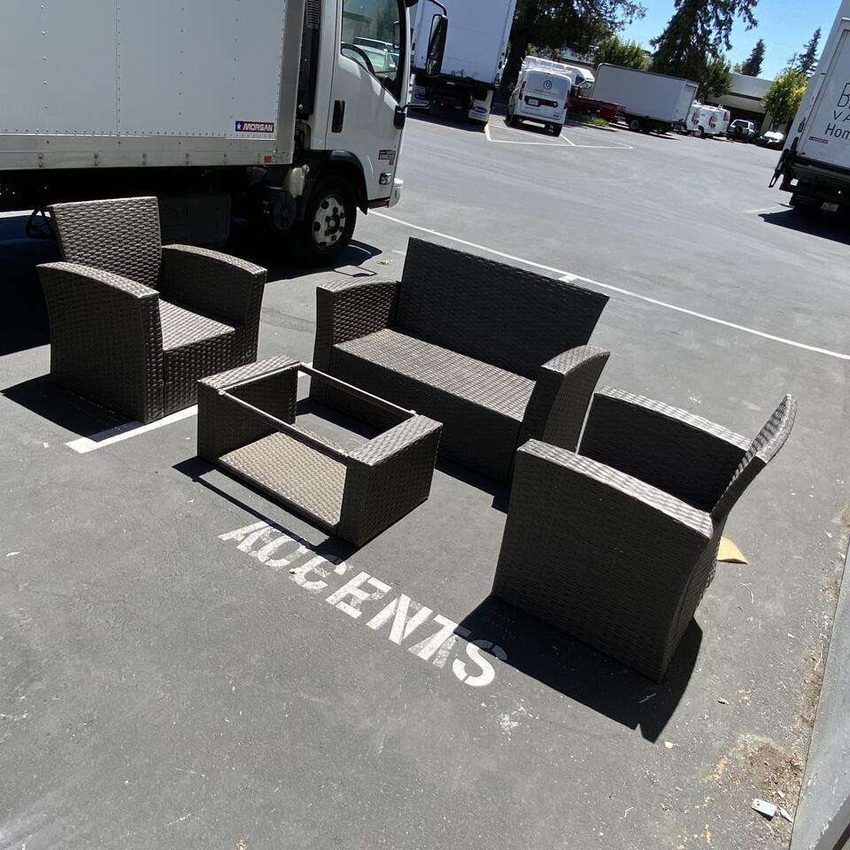 Thiago 3 Piece Patio Set (1 of 3)