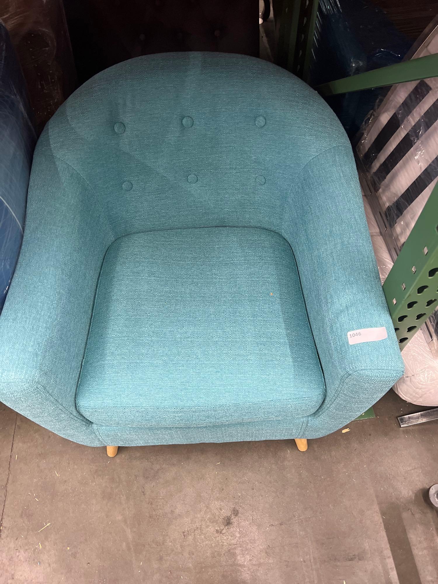 Light Blue Armchair (1 of 1)