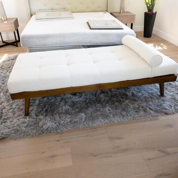 Moe'S White Tufted Day Bed (1 of 2)